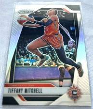 2024 Panini Prizm WNBA Basketball Tiffany Mitchell Connecticut Sun Silver Prizm