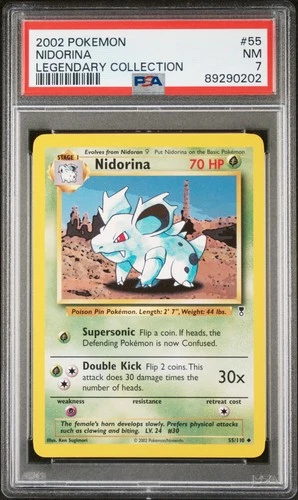 Nidoking Legendary Collection #31