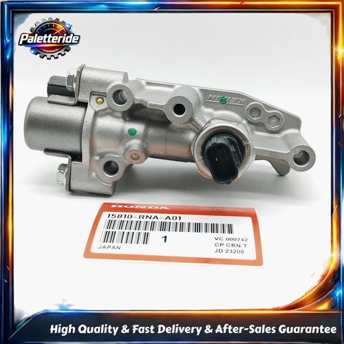 OEM VTEC Spool Valve Solenoid 15810-RNA-A01 fit 06-11 Honda Civic R18A1 1.8L L4