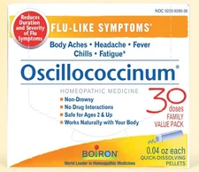 10 Boxes--Boiron Oscillococcinum Homeopathic Medicine-30CT (300 Total)--4/2027