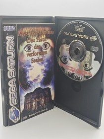 Mystery Mansion das Haus der verlorenen Seelen Sega Saturn 