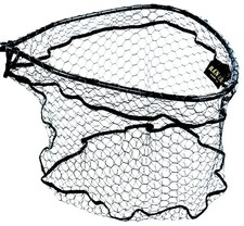 Ranger Flat Bottom Hook-Free Replacement Net, 22"x 22" Hoop Size  #2222FBRN 