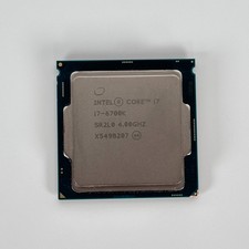 Intel Core i7-6700K Desktop CPU Processor 4.0GHz LGA 1151