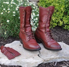 WESCO Packer Boots Redwood 12 inch 8.5E