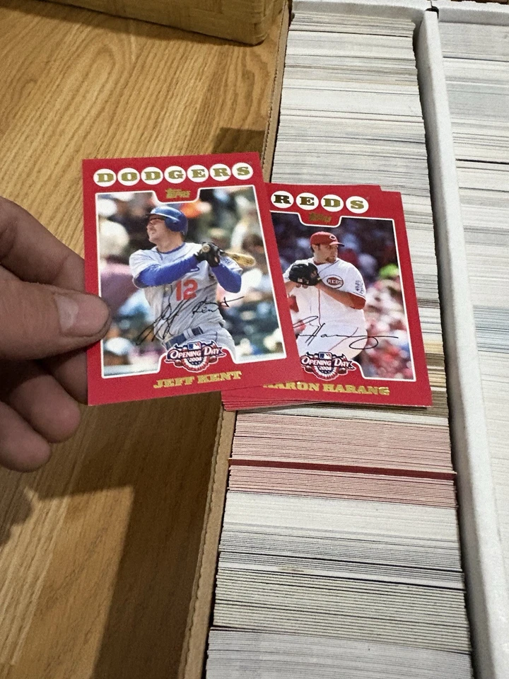 Más de 20.000 tarjetas de béisbol Topps, tarjetas de fútbol americano, tarjetas de baloncesto. Vintage2new Foto 4 de 4