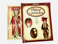 DeAgostini KATE CROY #6 Girl Doll LADIES OF THE ERA w Magazine WINGS OF THE DOVE