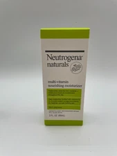 Neutrogena Naturals Multi Vitamin Nourishing Moisturizer 3 Fl. Oz