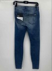 White House Black Market Womens Blue High Rise Denim Skinny Jeans Size XS — photo 2