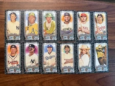 2025 Topps Allen & Ginter Black Border Mini #1-350 You Pick Complete Your Set