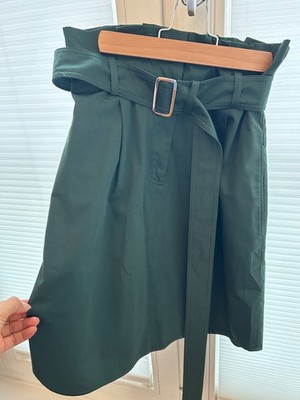 max mara weekend skirt with belt and pockets