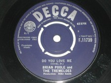 Brian Poole & The Tremeloes - Do You Love Me, 7