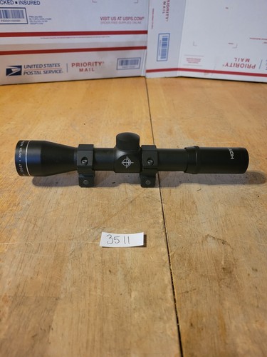 Horton Archery Hunter 4x32 Mult-A-Range Crossbow Scope w/Rings
