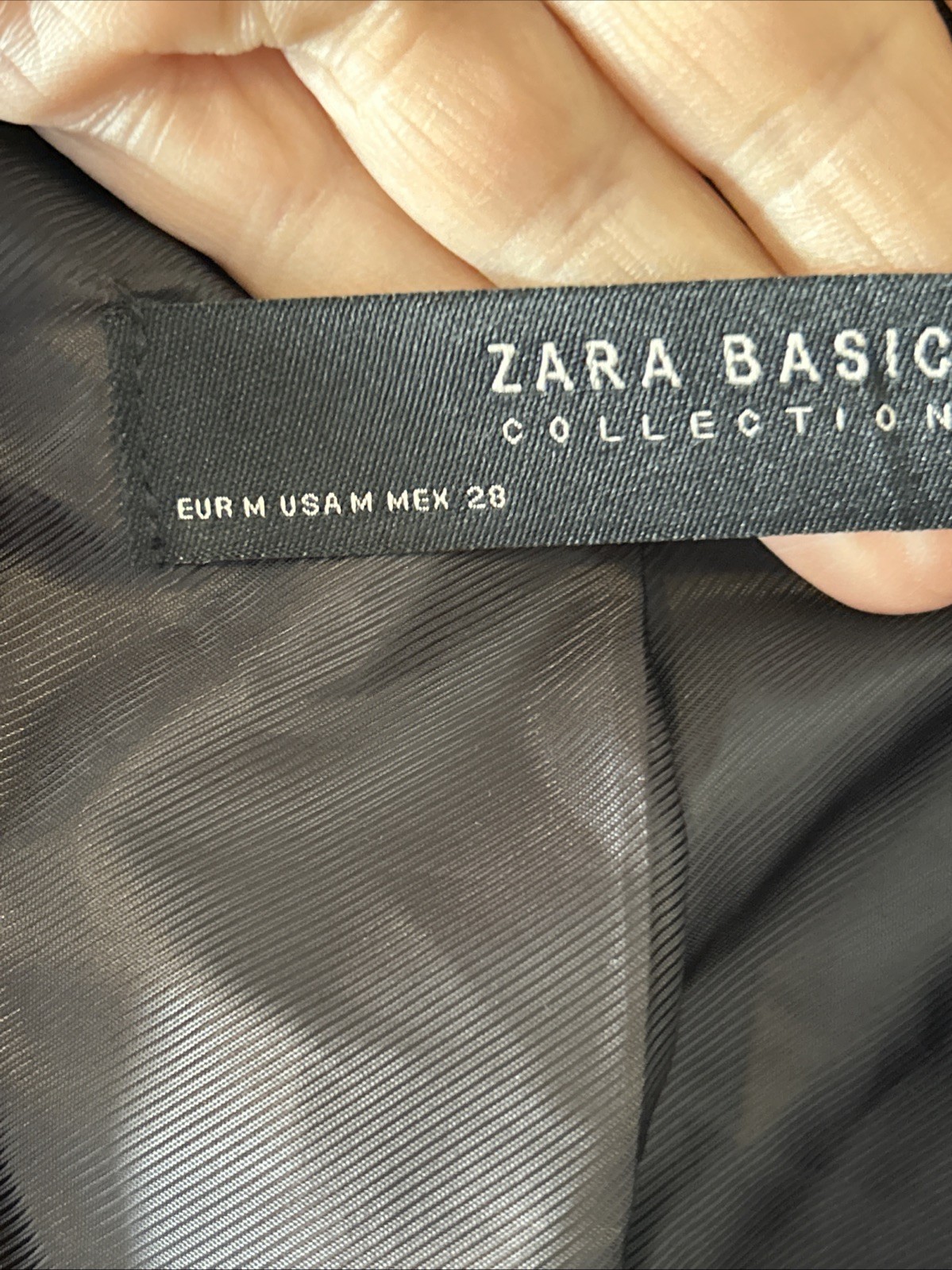 ZARA Basic Double Breasted Jacket - Medium - image 2