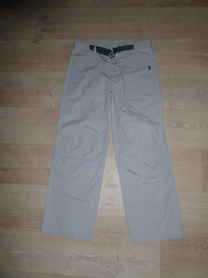 G-STAR leichte Cargo Hose m.Gürtel Grau W32 L29 **w.NEU**