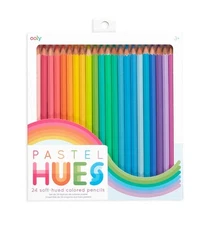 Ooly Pastel Hues Colored Pencils - Set of 24
