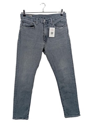 Levi's 501 Jeans Straight Leg Herren Größe 34 Grau