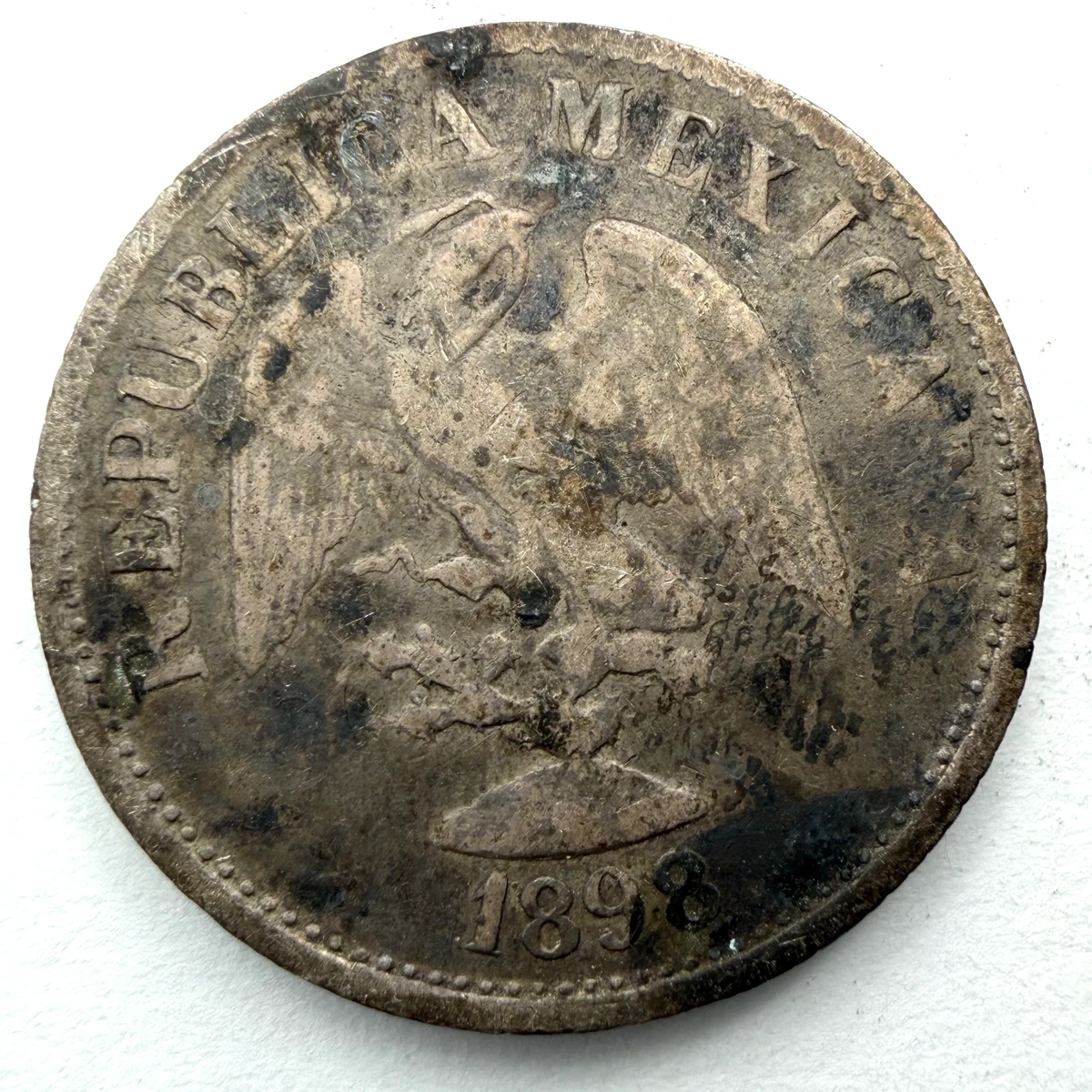 1898 Year Second Republic of Mexico Coins (1867-1905) for sale | eBay