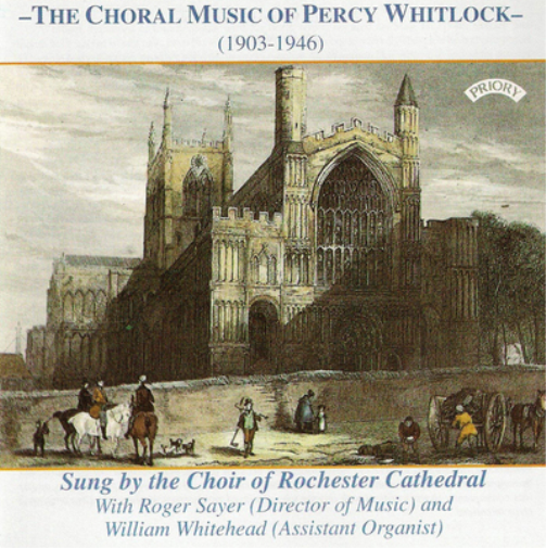 Percy Whitlock The Choral Music of Percy Whitlock: 1903-1946 (CD) Album