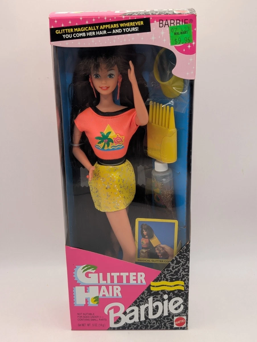 Preços baixos em Barbie Cabelos com Glitter | eBay