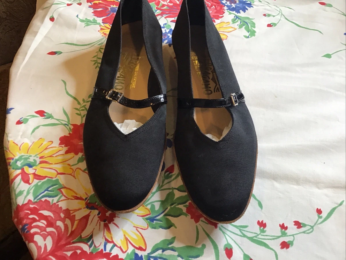 ✴︎最終値下げ♡フェラガモ Audrey Mary Janeフラットシューズ美品 Salvatore Ferragamo Women's Mary Jane Flats and Oxfords for sale