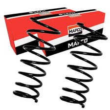 2X MAPCO FAHRWERKSFEDERN HINTEN PASSEND FÜR FORD COUGAR MONDEO | 70632