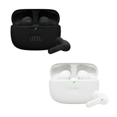 JBL WAVE BEAM 2 True Wireless Bluetooth Earbuds ANC IP54 w/ 40H Case Black