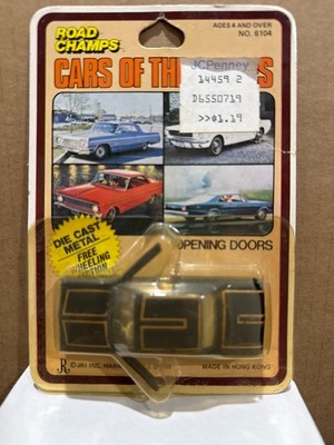 Road Champs JRI Cars of the Sixties Chevy Chevelle Malibu Die-Cast Opening Doors