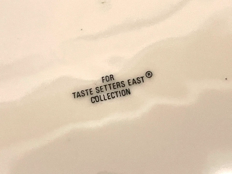 Platos de almuerzo Taste Setter Patchwork 9 1/2" (juego de 6) Foto 2 de 2