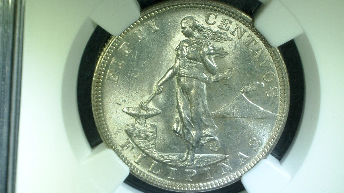 Silver NGC 1903 Year U.S. Philippine Coins (1898-1946) for sale | eBay