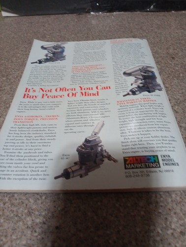 RC MODELER December 1995 Magazine - Picture 6 of 7