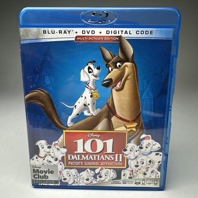101 Dalmatians II: Patch's London (Blu-ray & DVD, 2019) Disney
