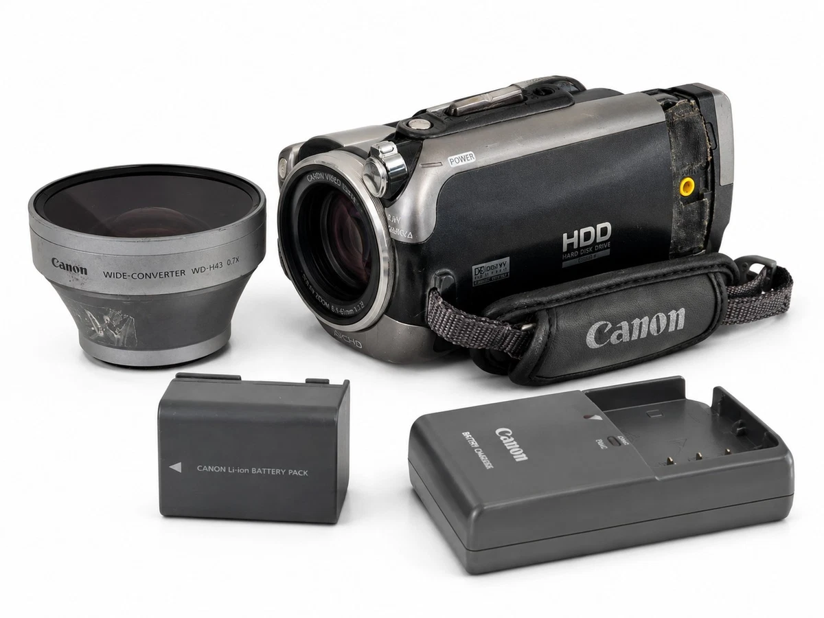 Canon Hard Disk Drive (HDD) Camcorders for sale | eBay