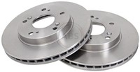 2X A.B.S. Bremsscheibe 17689 FüR EU Honda EV Civic EP 7 Hatchback Ctdi EP4 EU9