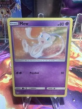 Pokémon TCG Mew Hidden Fates 32/68 Rare Regular Basic 80 HP Psyshot Card English on eBay