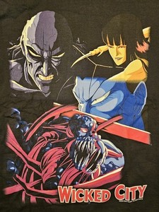 00s WICKED CITY 妖獣都市　アニメ　tシャツ Wicked City Shirt | eBay