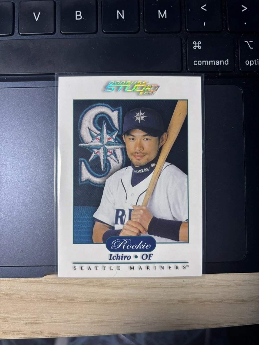 Donruss Ichiro Suzuki Rookie Baseball Sports Trading Cards