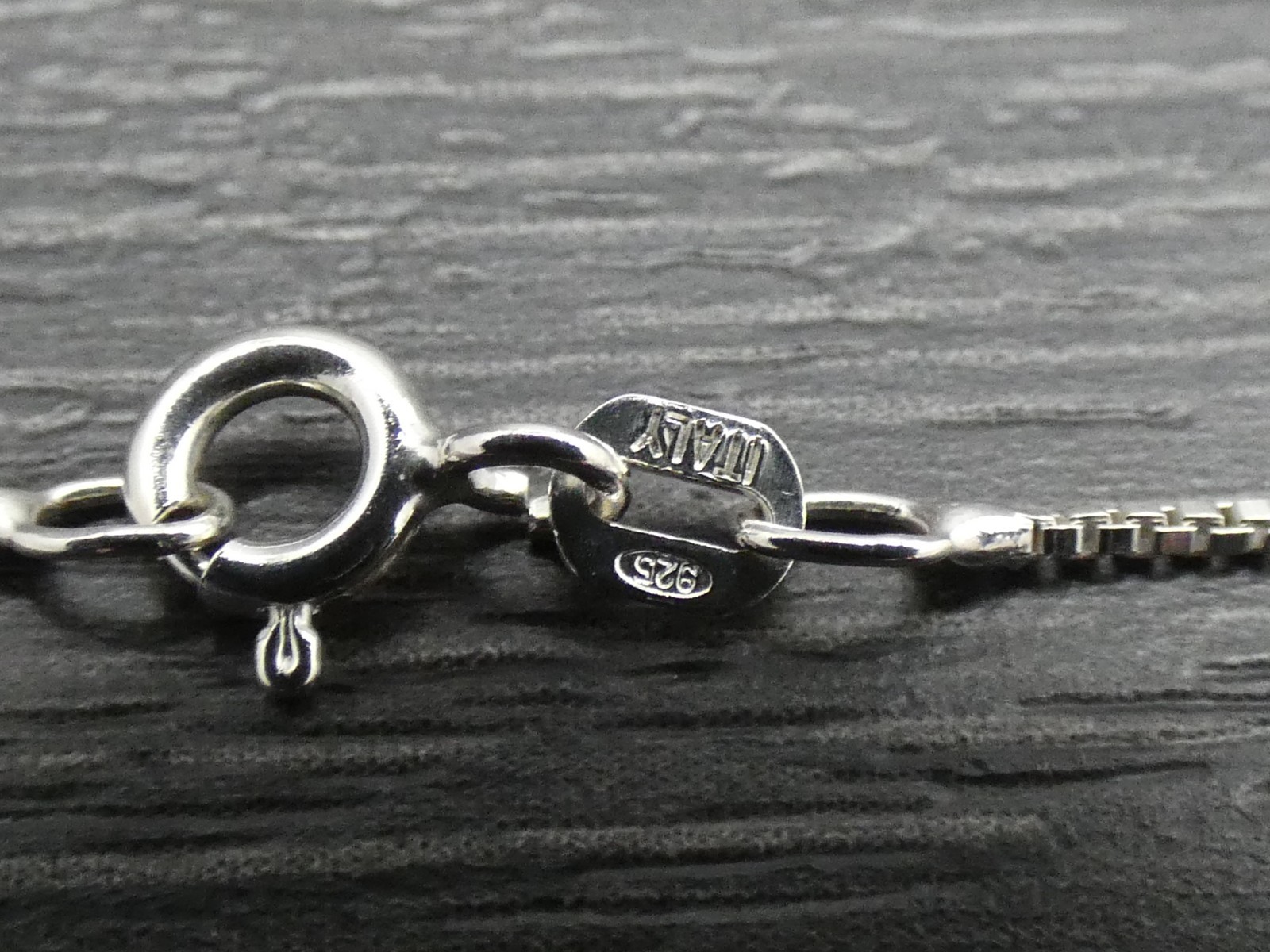 * Sterling Silver Simple Round Purple Teardrop Pe… - image 3