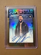 2026 Topps Chrome WWE Finn Balor 1986 Autographs Auto Gold /50 Superstar RARE