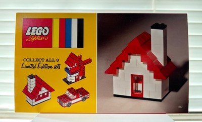 LEGO System 60 YEAR ANNIVERSARY SET