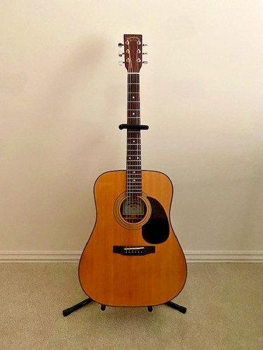 Sigma DM1ST Dreadnought Acoustic Guitar - Right Handed, Excellent Condition