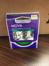HOYA 52mm Green X1 Camera Lens Filter