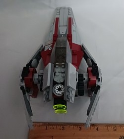 Lego 75039 Star Wars V-Wing Complete Build NO Minifigures NO Manual NO Box