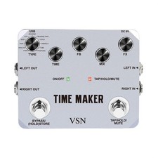 VSN Guitar Delay Pedal Time Maker 11 Types of Ultimate Delay Pedals Bass Guit...