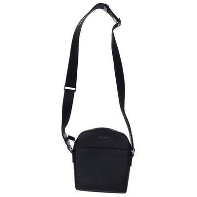 Michael Kors, Umhängetasche, Herren, Schwarz, 18.5, 5, 23 cm #pkT
