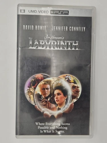 USED Labyrinth Sony PSP UMD Movie
