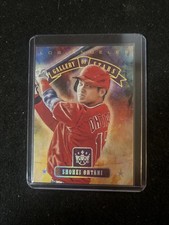 2018 Panini Diamond Kings Gallery of Stars Shohei Ohtani Rookie #GS11 (RC)