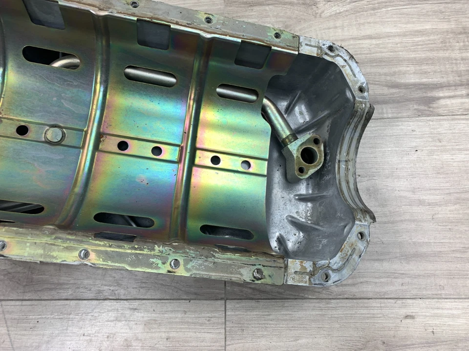 Оригинальная заслонка масляного поддона двигателя для Mazda Miata 1994-2000 годов выпуска 1,8 Mx5 94-00 - Изображение 2 из 4