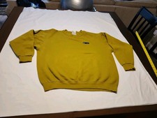 Vintage 90's Nike One Point Crew Sweatshirt Mens Large Made In USA Pullover
