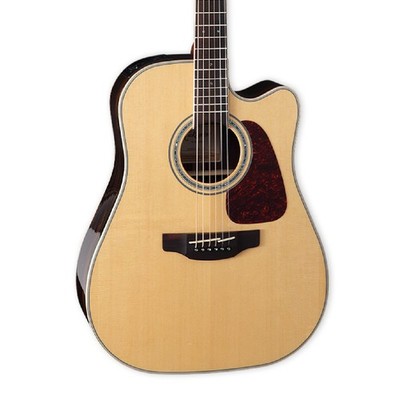 Takamine GD90CE Dreadnought Acoustic-Electric Guitar, Solid Spruce Top