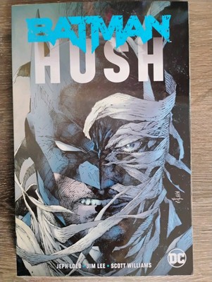 Batman - Hush by Jeph Loeb & Jim Lee Trade Paperback TPB DC comics